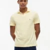 Regular Fit Textured Oxford Slub Polo Regular Fit Textured Oxford Slub Polo