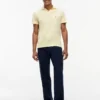 Regular Fit Textured Oxford Slub Polo Regular Fit Textured Oxford Slub Polo