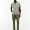 Regular Fit Textured Oxford Slub Polo Regular Fit Textured Oxford Slub Polo