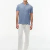 Regular Fit Textured Oxford Slub Polo Regular Fit Textured Oxford Slub Polo
