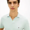 Regular Fit Textured Oxford Slub Polo Regular Fit Textured Oxford Slub Polo