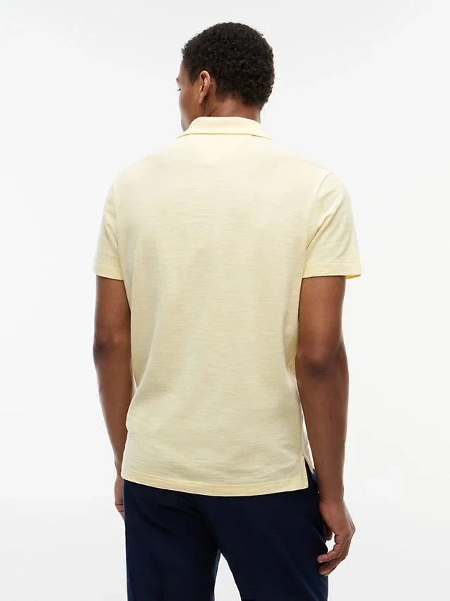 Regular Fit Textured Oxford Slub Polo Regular Fit Textured Oxford Slub Polo