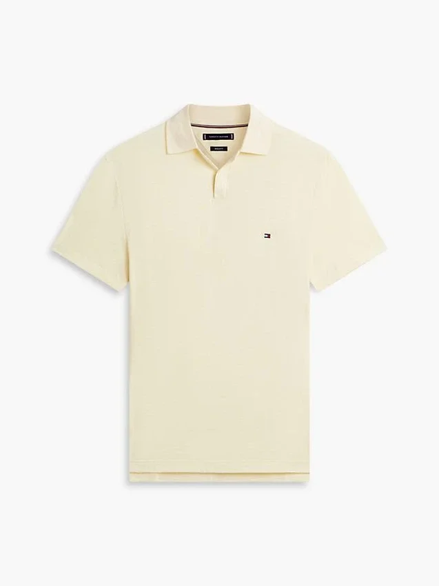 Regular Fit Textured Oxford Slub Polo Regular Fit Textured Oxford Slub Polo
