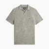 Regular Fit Textured Oxford Slub Polo Regular Fit Textured Oxford Slub Polo