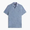 Regular Fit Textured Oxford Slub Polo Regular Fit Textured Oxford Slub Polo