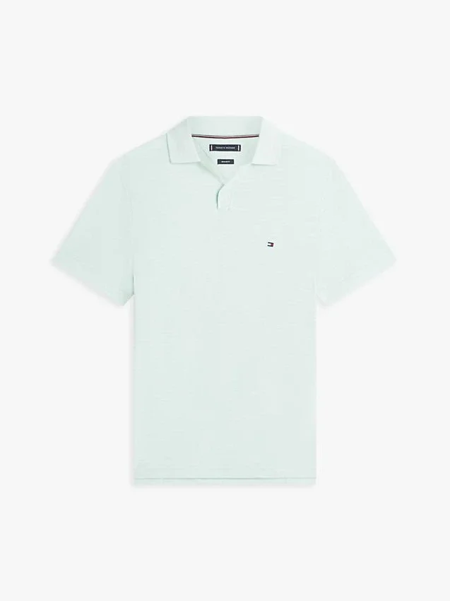 Regular Fit Textured Oxford Slub Polo Regular Fit Textured Oxford Slub Polo