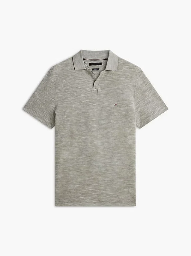 Regular Fit Textured Oxford Slub Polo Regular Fit Textured Oxford Slub Polo