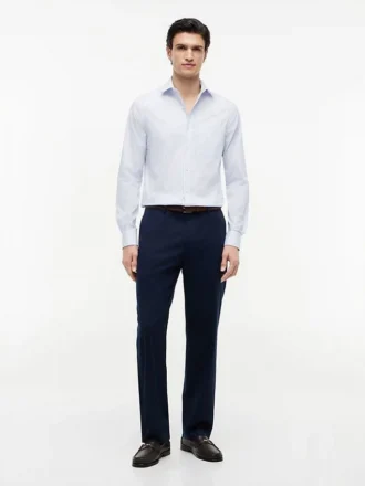 Regular Fit THFlex Striped Dress Shirt