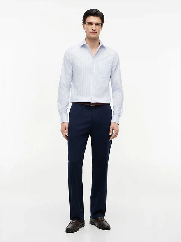 Regular Fit THFlex Striped Dress Shirt Regular Fit THFlex Striped Dress Shirt