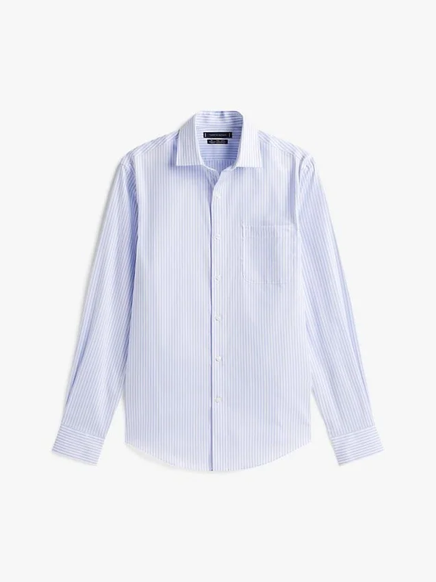 Regular Fit THFlex Striped Dress Shirt Regular Fit THFlex Striped Dress Shirt