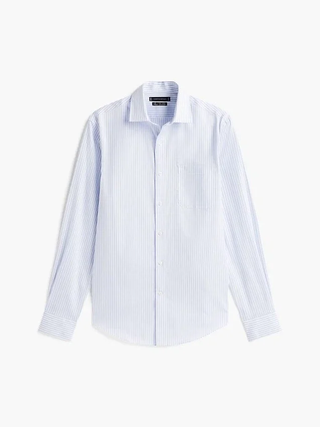 Regular Fit THFlex Striped Dress Shirt Regular Fit THFlex Striped Dress Shirt