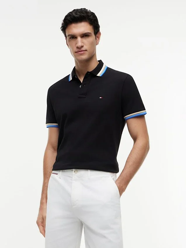 Regular Fit Tipped Polo Regular Fit Tipped Polo