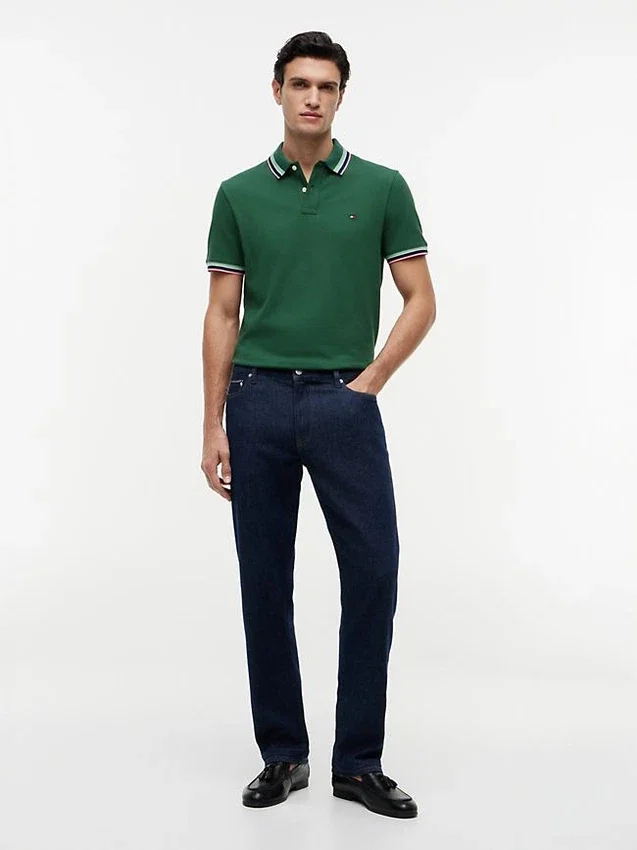 Regular Fit Tipped Polo Regular Fit Tipped Polo