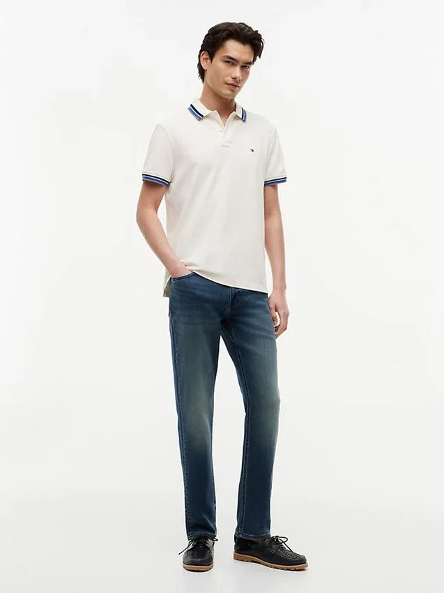 Regular Fit Tipped Polo Regular Fit Tipped Polo