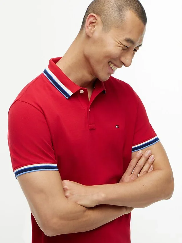 Regular Fit Tipped Polo Regular Fit Tipped Polo