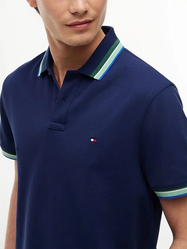 Regular Fit Tipped Polo Regular Fit Tipped Polo