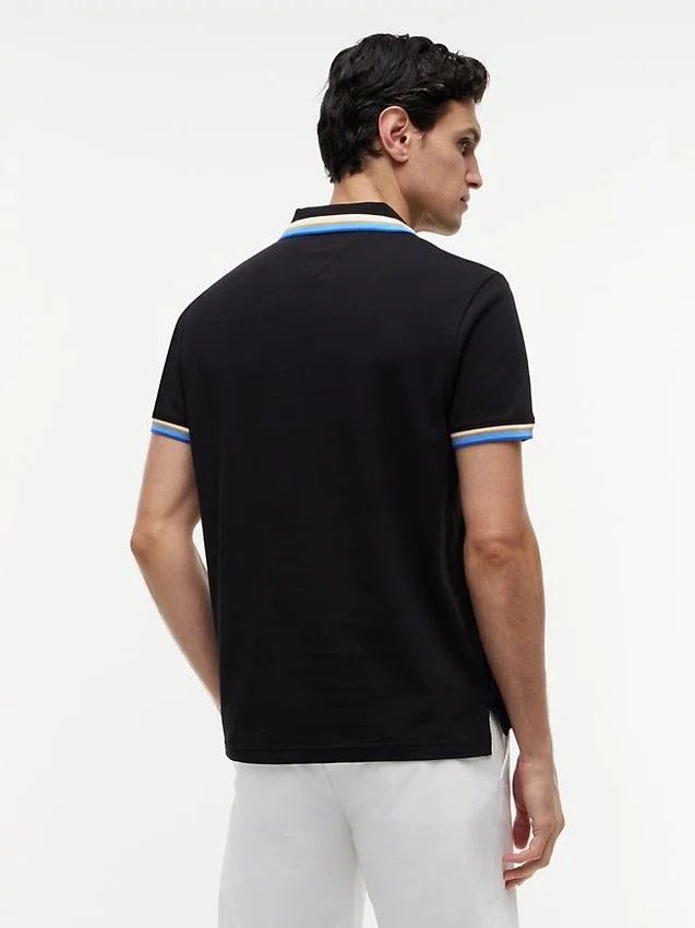Regular Fit Tipped Polo Regular Fit Tipped Polo
