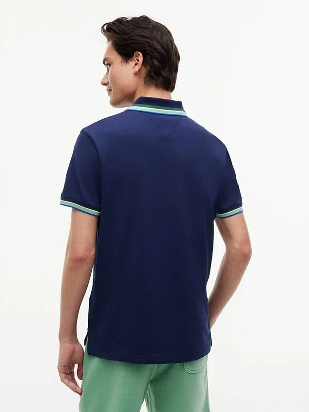 Regular Fit Tipped Polo Regular Fit Tipped Polo