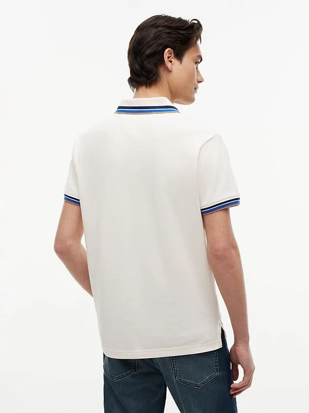 Regular Fit Tipped Polo Regular Fit Tipped Polo