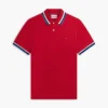 Regular Fit Tipped Polo Regular Fit Tipped Polo