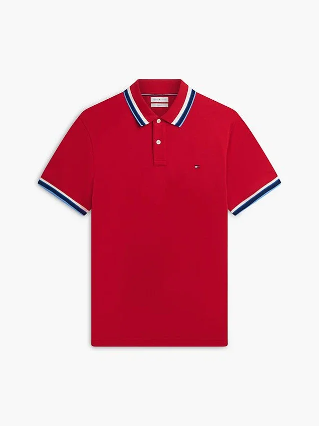 Regular Fit Tipped Polo Regular Fit Tipped Polo
