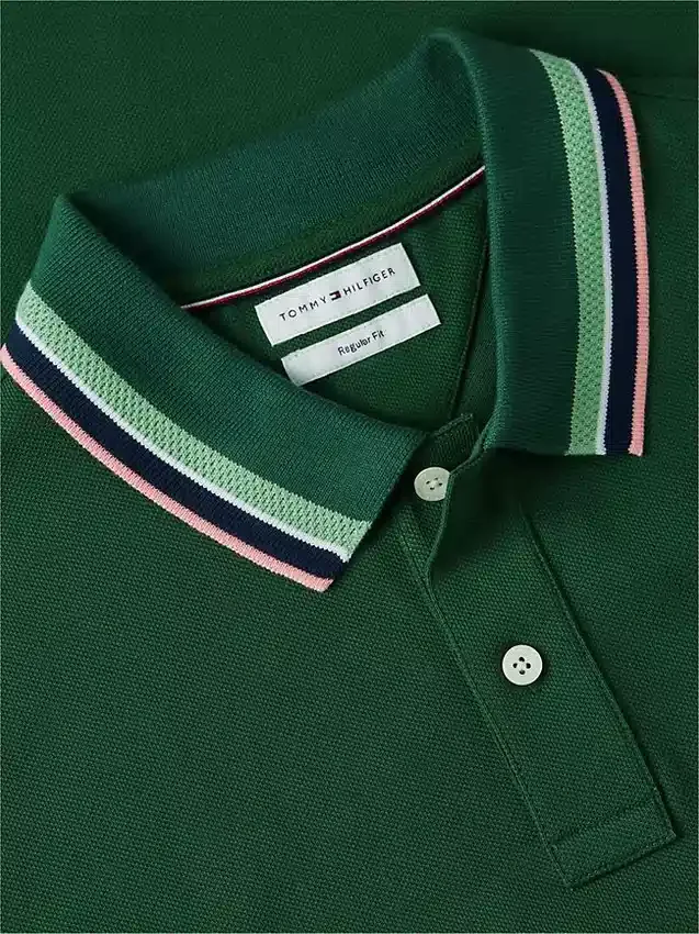Regular Fit Tipped Polo Regular Fit Tipped Polo
