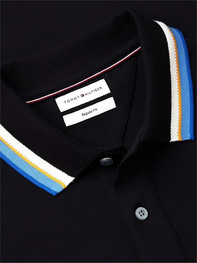 Regular Fit Tipped Polo Regular Fit Tipped Polo