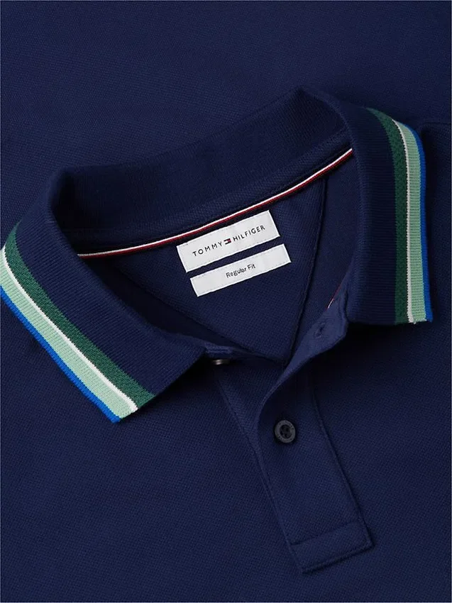 Regular Fit Tipped Polo Regular Fit Tipped Polo