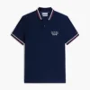 Regular Fit Tipped Smooth Cotton Polo Regular Fit Tipped Smooth Cotton Polo