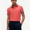 Regular Fit Tipped Wicking Polo Regular Fit Tipped Wicking Polo