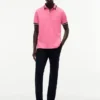 Regular Fit Tipped Wicking Polo Regular Fit Tipped Wicking Polo