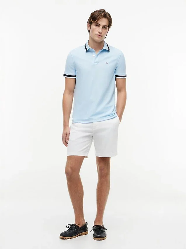 Regular Fit Tipped Wicking Polo Regular Fit Tipped Wicking Polo
