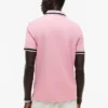 Regular Fit Tipped Wicking Polo Regular Fit Tipped Wicking Polo