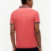 Regular Fit Tipped Wicking Polo Regular Fit Tipped Wicking Polo