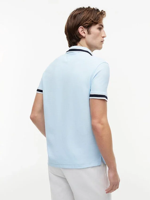 Regular Fit Tipped Wicking Polo Regular Fit Tipped Wicking Polo