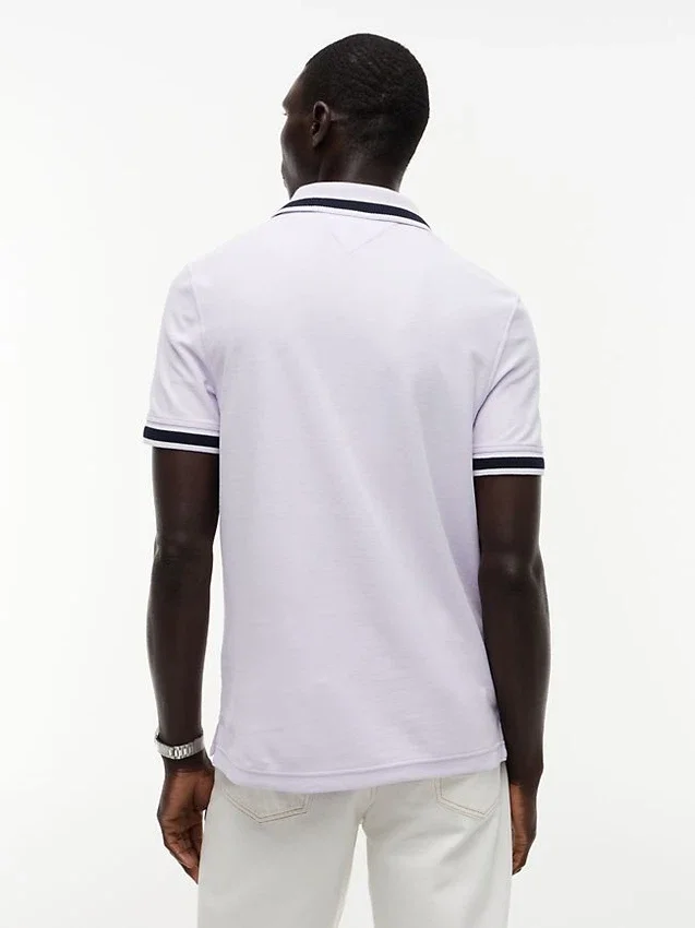 Regular Fit Tipped Wicking Polo Regular Fit Tipped Wicking Polo