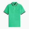 Regular Fit Tipped Wicking Polo Regular Fit Tipped Wicking Polo