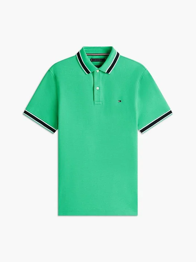 Regular Fit Tipped Wicking Polo Regular Fit Tipped Wicking Polo