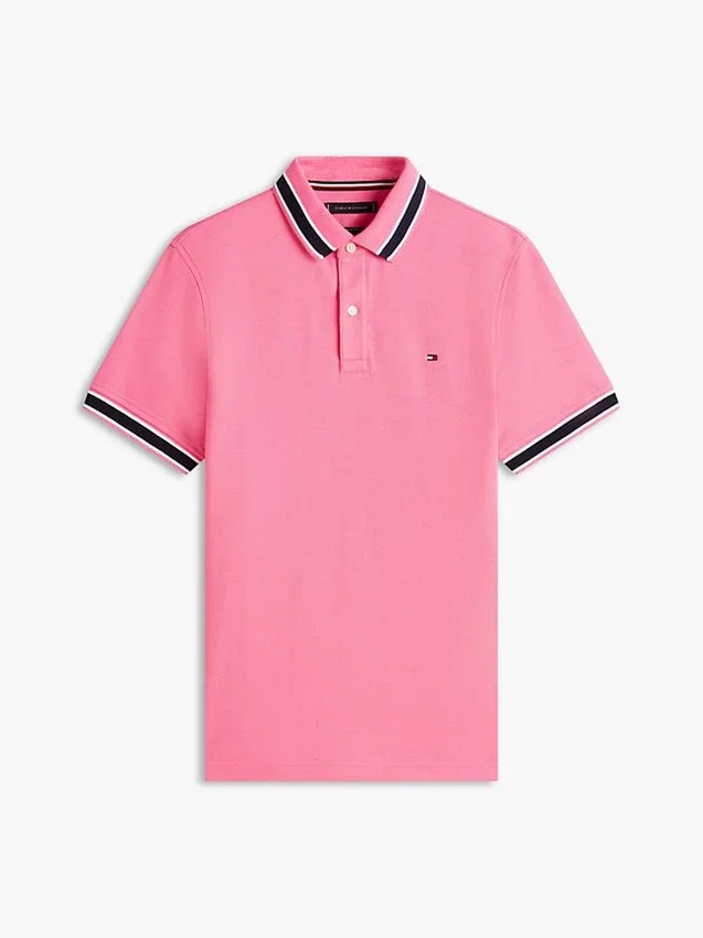 Regular Fit Tipped Wicking Polo Regular Fit Tipped Wicking Polo