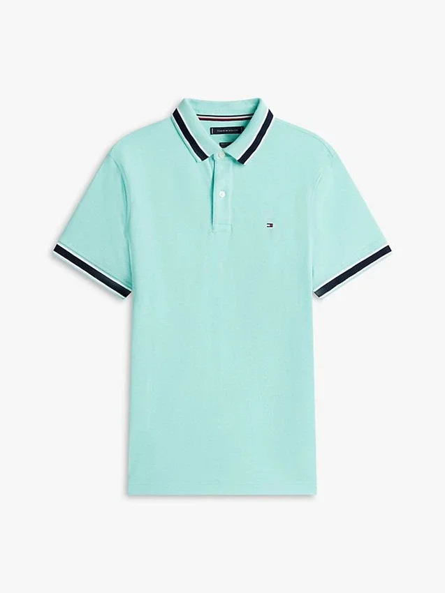 Regular Fit Tipped Wicking Polo Regular Fit Tipped Wicking Polo