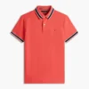 Regular Fit Tipped Wicking Polo Regular Fit Tipped Wicking Polo