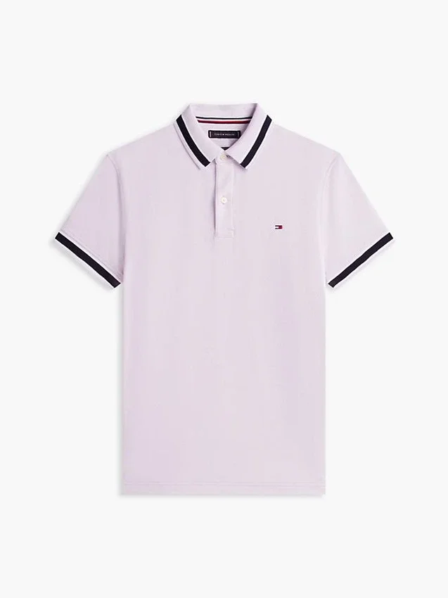 Regular Fit Tipped Wicking Polo Regular Fit Tipped Wicking Polo
