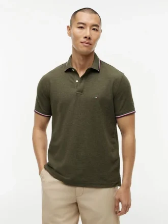 Regular Fit Tommy Wicking Polo