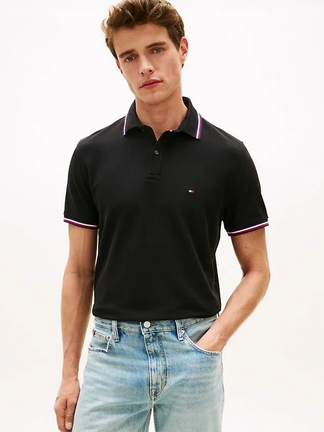 Regular Fit Tommy Wicking Polo Regular Fit Tommy Wicking Polo