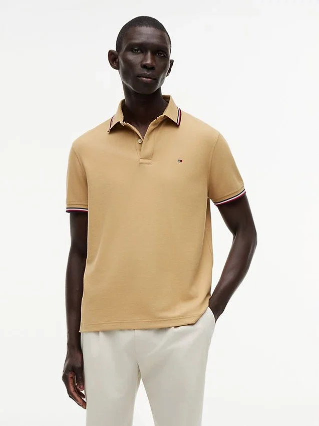 Regular Fit Tommy Wicking Polo Regular Fit Tommy Wicking Polo