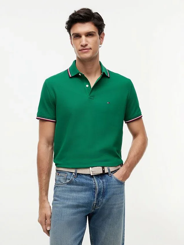 Regular Fit Tommy Wicking Polo Regular Fit Tommy Wicking Polo