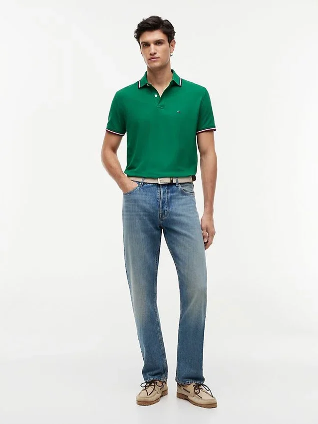 Regular Fit Tommy Wicking Polo Regular Fit Tommy Wicking Polo
