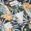 Regular Fit Tropical Floral Camp Shirt Regular Fit Tropical Floral Camp Shirt
