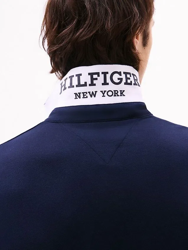 Regular Fit Under-Collar Logo Polo Regular Fit Under-Collar Logo Polo