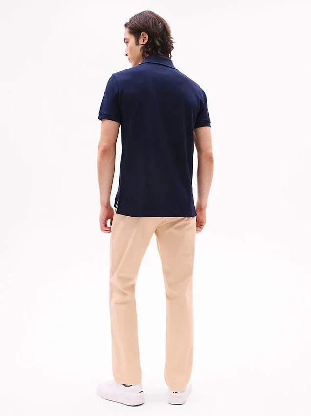 Regular Fit Under-Collar Logo Polo Regular Fit Under-Collar Logo Polo